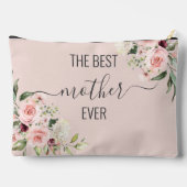 最高の母フローラ アクセサリーポーチ (裏面)