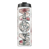 最高の母フローラ タンブラー (正面)