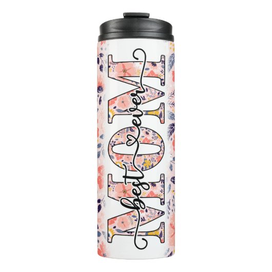 最高の母フローラ タンブラー (正面)