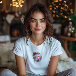 最高の母フローラ Tシャツ