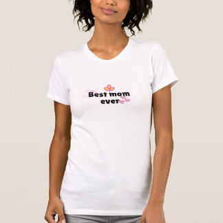 最高の母フード付きスウェットシャツ Tシャツ