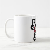 最高の母マママギフトシンプルママ コーヒーマグカップ (左)