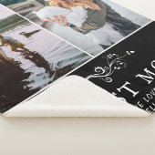 最高の母モダン葉2カスタム枚 シェルパブランケット (3/4)