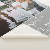 最高の母モダン葉2カスタム枚 シェルパブランケット (3/4)