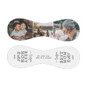 最高の母モダン葉3カスタム枚 野球ボール (パネル)