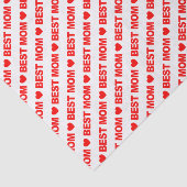 最高の母レッドオンホワイトティッシュペーパー 薄葉紙 (詳細)