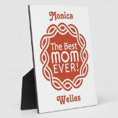 最高の母斑カスタム フォトプラーク (側面)