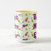 最高の母母のコーヒーマグ母の日のギフトアイディア マグカップ (中央)