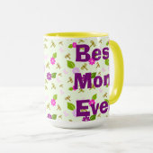最高の母母のコーヒーマグ母の日のギフトアイディア マグカップ (正面右)
