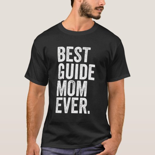 最高の母母のママ素晴らしのを導く Tシャツ (正面)