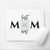 最高の母母の日に写真と文字母の日 マウスパッド (マウス)