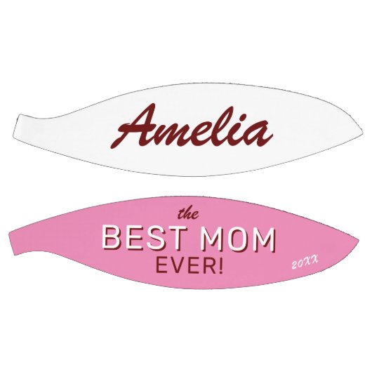 最高の母母の日の名前をカスタムする バスケットボール (パネル)