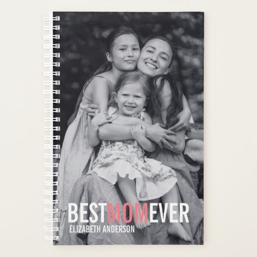 最高の母母の日プランナー プランナー手帳 (正面)