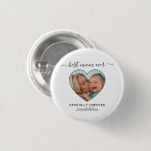 最高の母母の日 缶バッジ (正面&裏面)