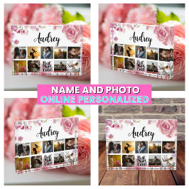 最高の母母Ever Mother Photo Collage Keepsake フォトブロック