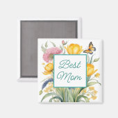 最高の母磁石 マグネット (正面/裏面)