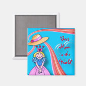 最高の母磁石 マグネット (正面/裏面)