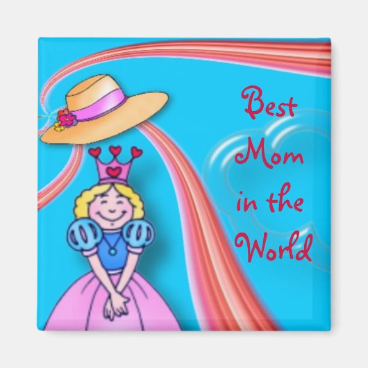 最高の母磁石 マグネット (正面)