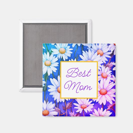 最高の母磁石 マグネット (正面/裏面)