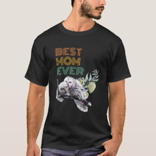 . .最高の母親がフクロウ可愛い動物の母の日GI Tシャツ