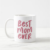最高の母親の日 コーヒーマグカップ (左)