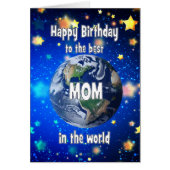最高の母誕生日 (正面)