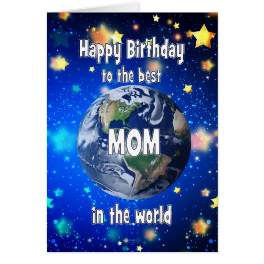 最高の母誕生日 (正面)