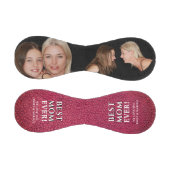 最高の母革プリント母の日フォトコラージュ 野球ボール (パネル)