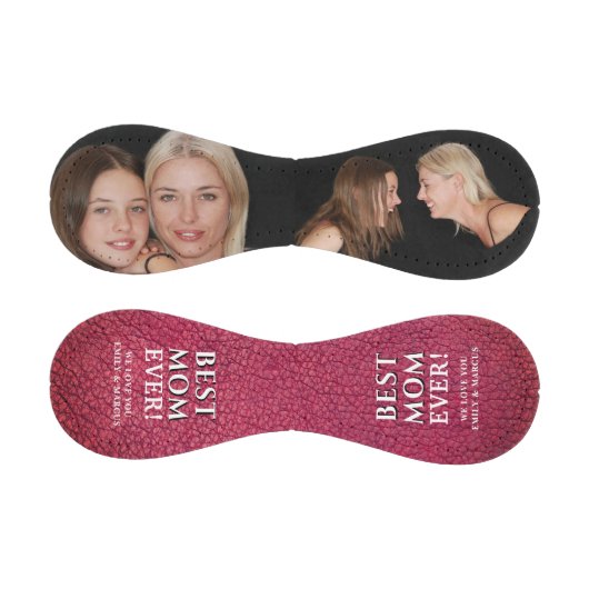 最高の母革プリント母の日フォトコラージュ 野球ボール (パネル)