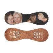 最高の母革プリント母の日フォトコラージュ 野球ボール (パネル)