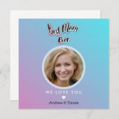 最高の母 (正面/裏面)