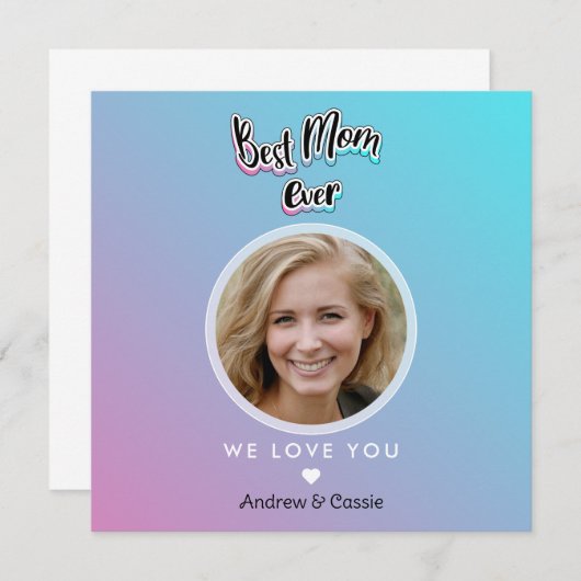 最高の母 (正面/裏面)