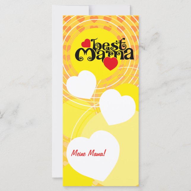 最高の母 (正面)