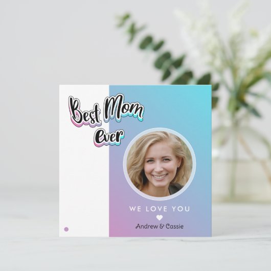 最高の母 (スタンド正面)