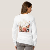 最高の母2025 Tシャツ (裏面フル)