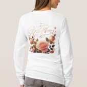 最高の母2025 Tシャツ (裏面)