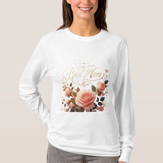 最高の母2025 Tシャツ (正面)