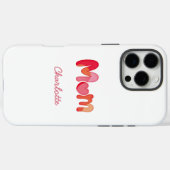 最高の母 | かわいい&トレンディープレゼントお母さん | Case-Mate iPhoneケース (裏面 (横))