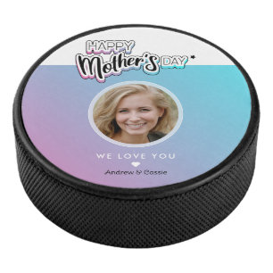 最高の母 アイスホッケーパック