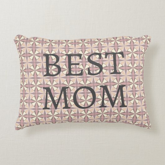 最高の母 アクセントクッション (正面)