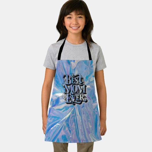 最高の母 エプロン (インサイチュ)