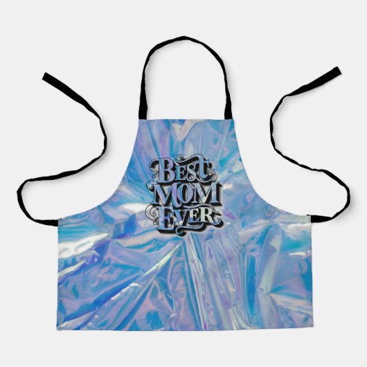 最高の母 エプロン (正面)