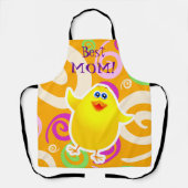 最高の母！ エプロン (正面)