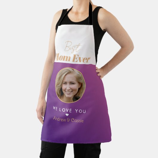 最高の母 エプロン (インサイチュ)