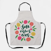 最高の母 エプロン (正面)