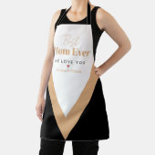 最高の母 エプロン (インサイチュ)