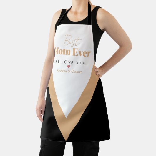 最高の母 エプロン (インサイチュ)