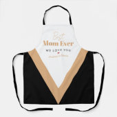 最高の母 エプロン (正面)