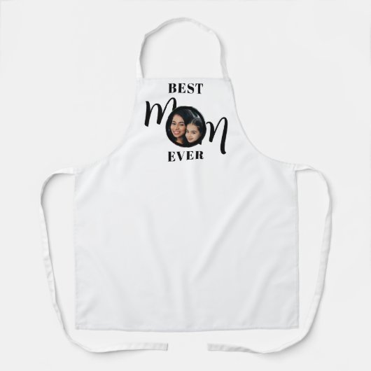 最高の母 エプロン (正面)