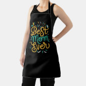最高の母 エプロン (インサイチュ)